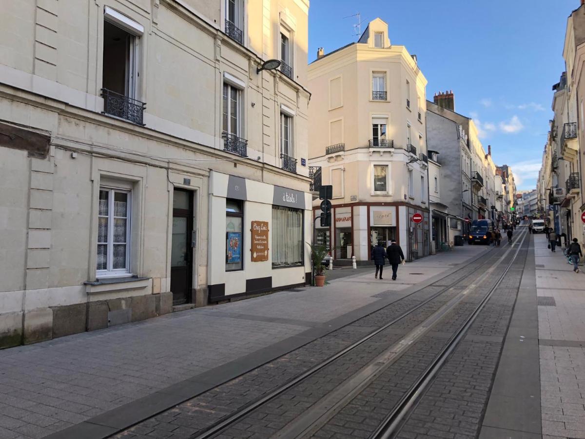 Hyper Centre Rue De La Roe Apartment Angers Exterior photo